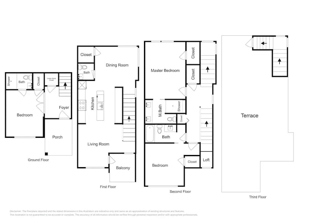 Brand-new 3br In 12 South 3 Bedroom Townhouse