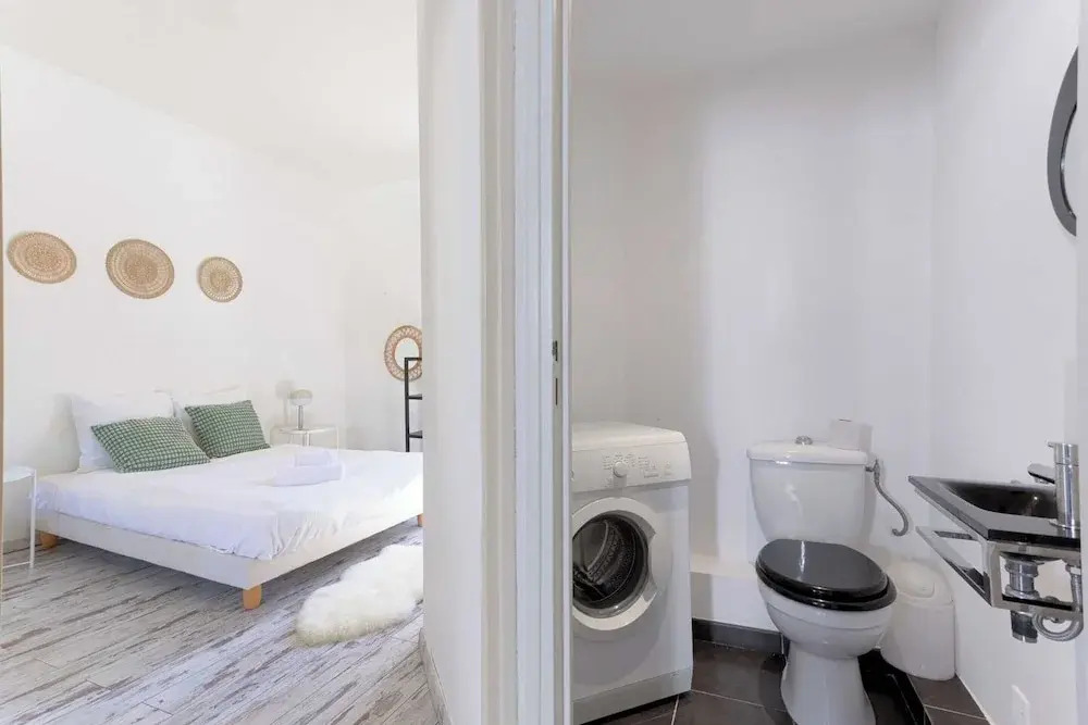 Elegant Flat in Cannes 2br-4p
