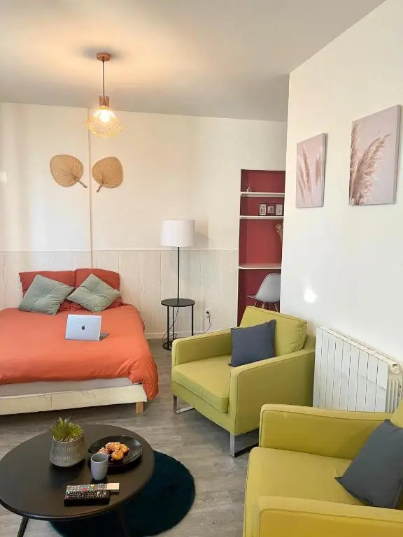 Studio Cosy en Plein Centre
