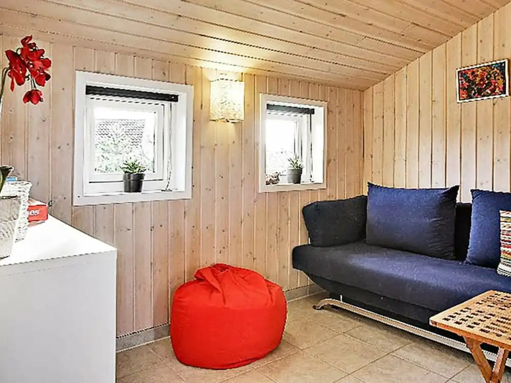 Serene Holiday Home in Ansager With Whirlpool