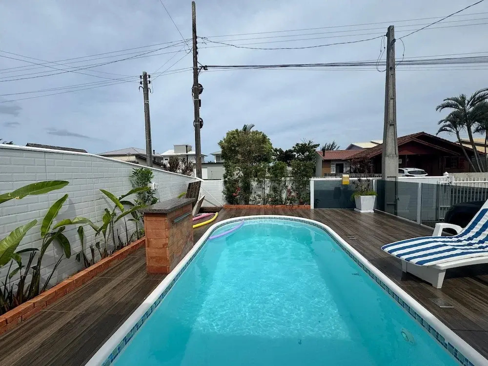 Sonho na Pinheira com Piscina e Cascata - Palhoca