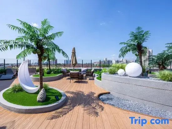 Shanghai Lanshu Smart Hotel (Jinshan City Beach Branch)