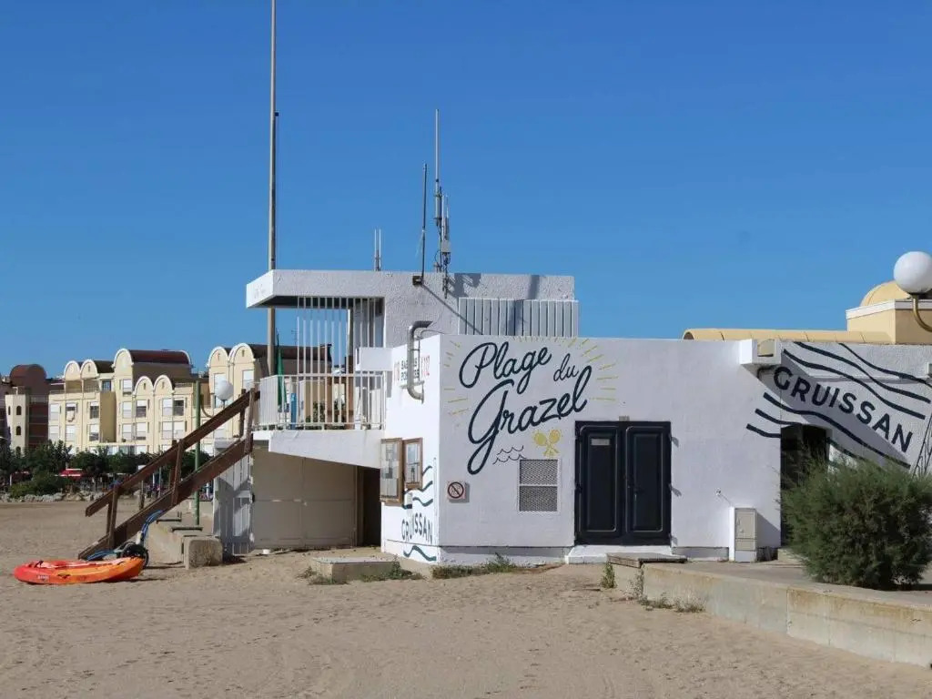 Maison Gruissan, 1 pièce, 4 personnes - FR-1-229-558