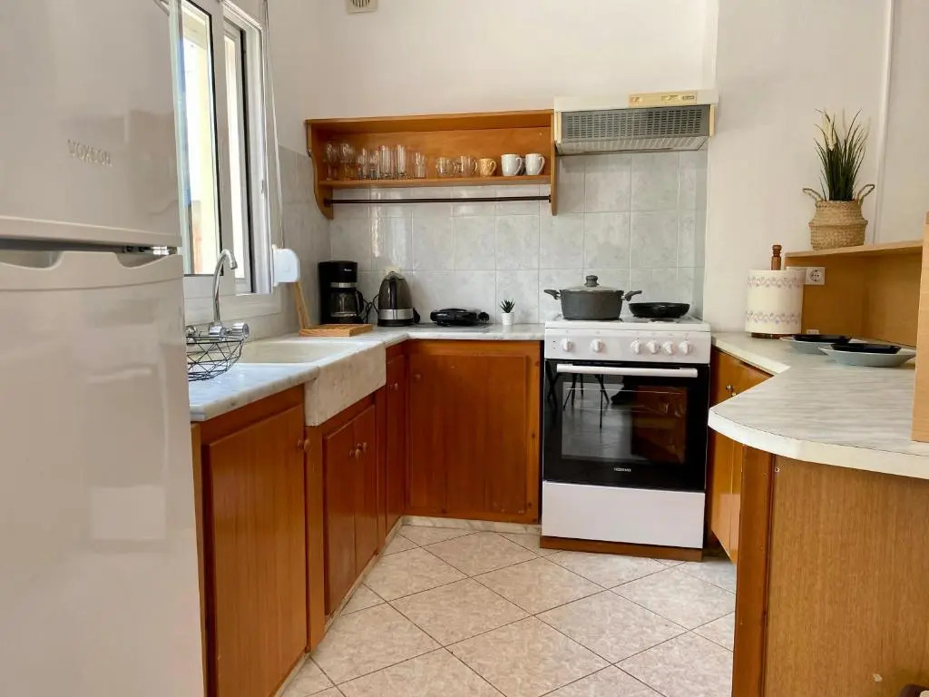 Yiayias House, in Zipari Village - El Greco Apartments No 1