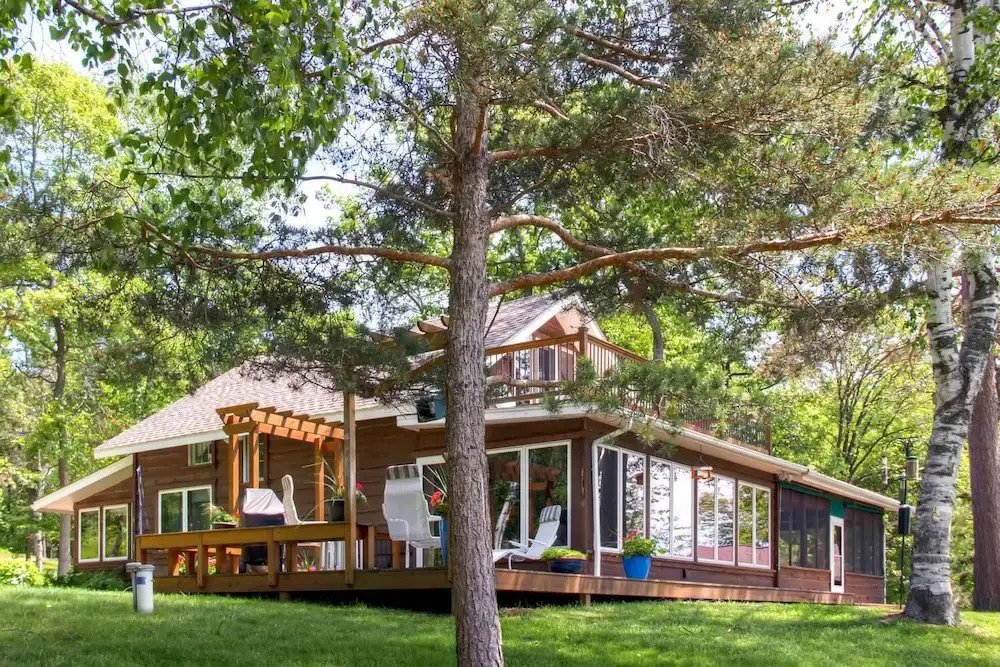 Hike, Fish & Boat: Waterfront Home in Brainerd!