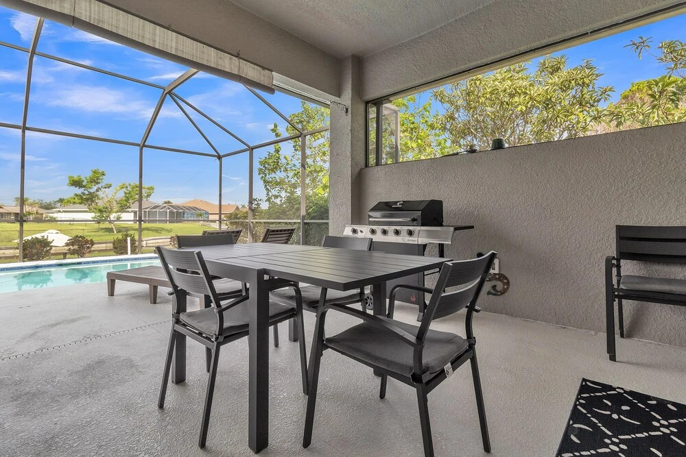 Blue Oasis 3 Bedroom Home by RedAwning