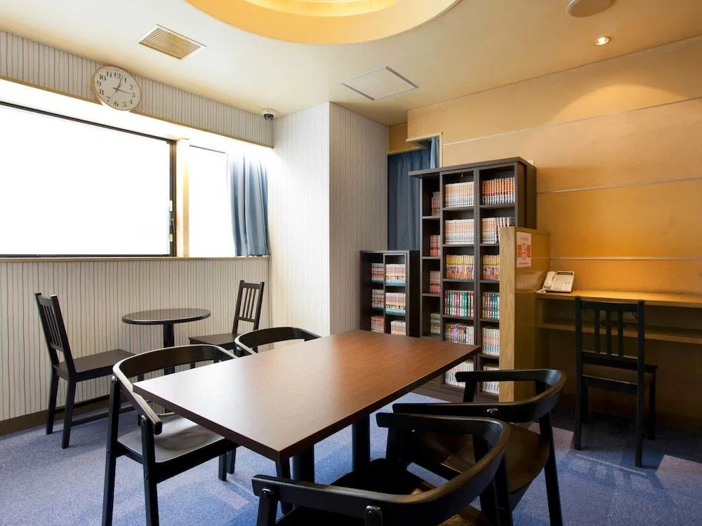 Capsule Hotel & Sauna Mizho (Male Only)