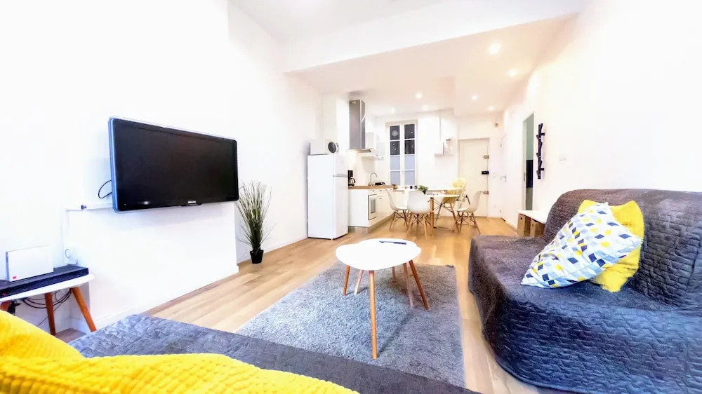 Appartement confortable MuCeM Silo