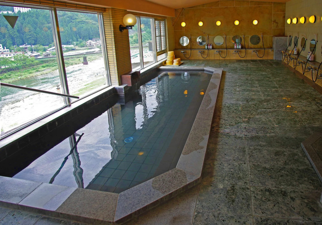 Gero Onsen Yukyunohana