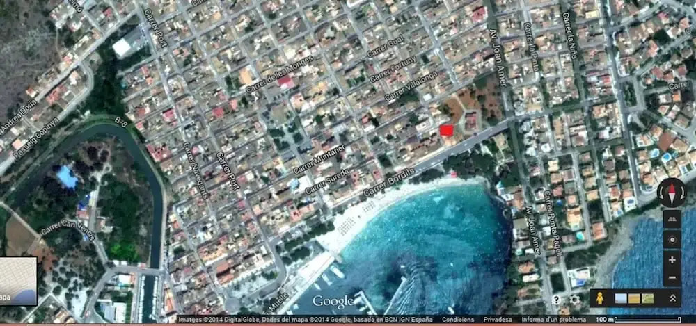 Can Blau, 10 Meters To The Beach