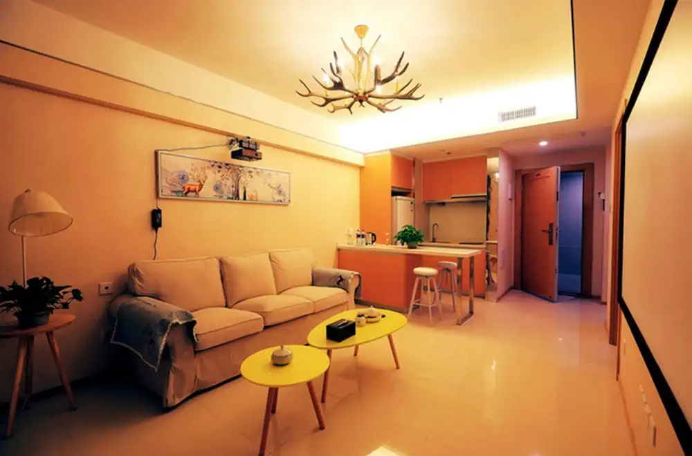 Si Mu Tou Ying Suite Apartment