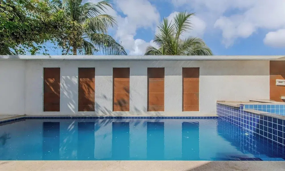 Apartamento Moderno a 280m da Praia AST0103