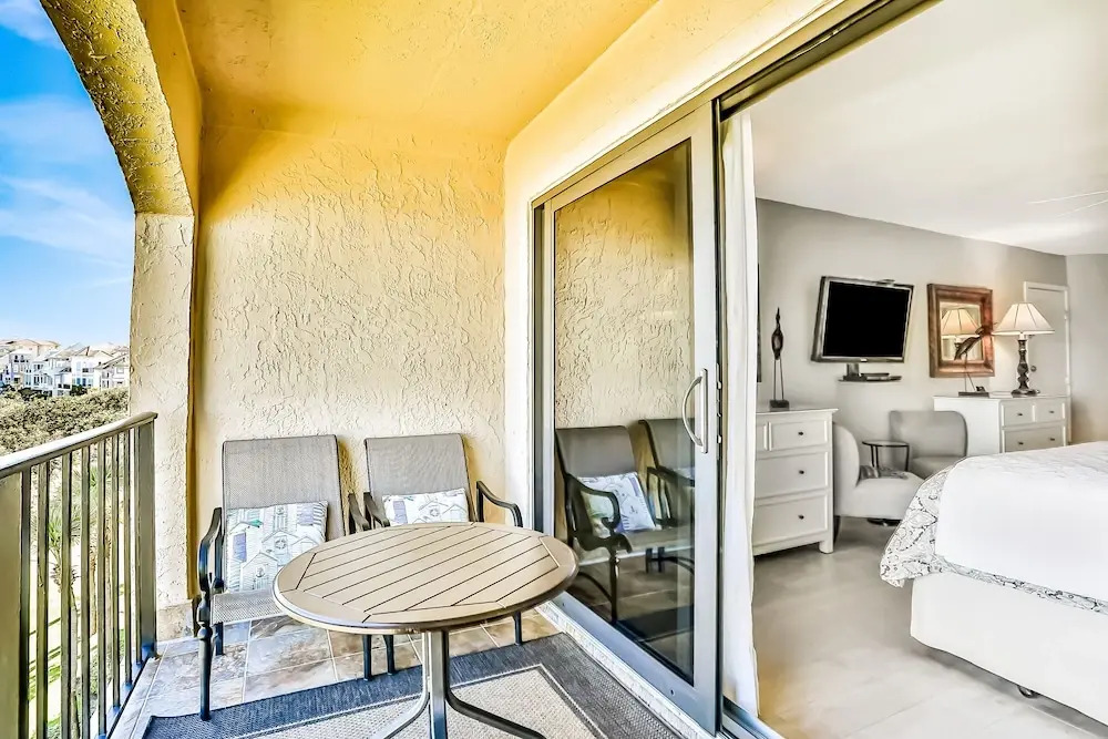 Turtle Dunes Ocean Front Studio Condo on Amelia Island Plantation