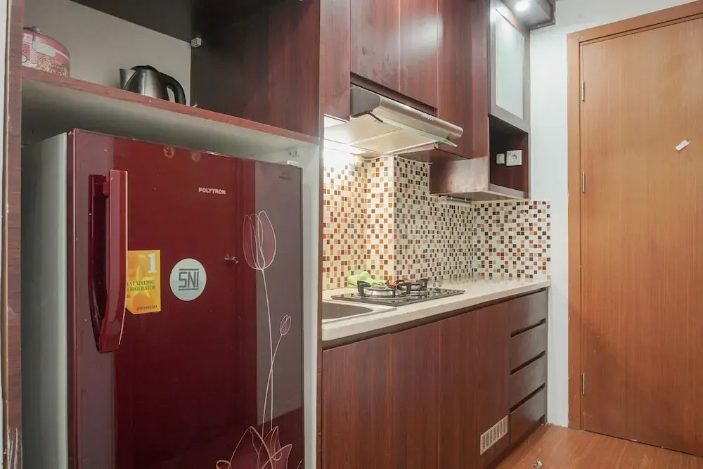 Cozy Studio Apartment At Woodland Park Residence
