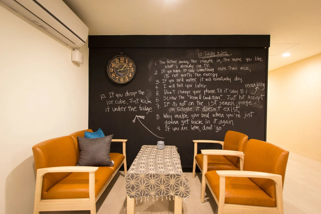 Lazy Sunday hostel