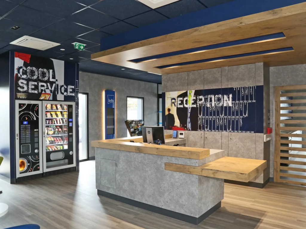 Ibis Budget Amiens Centre Gare