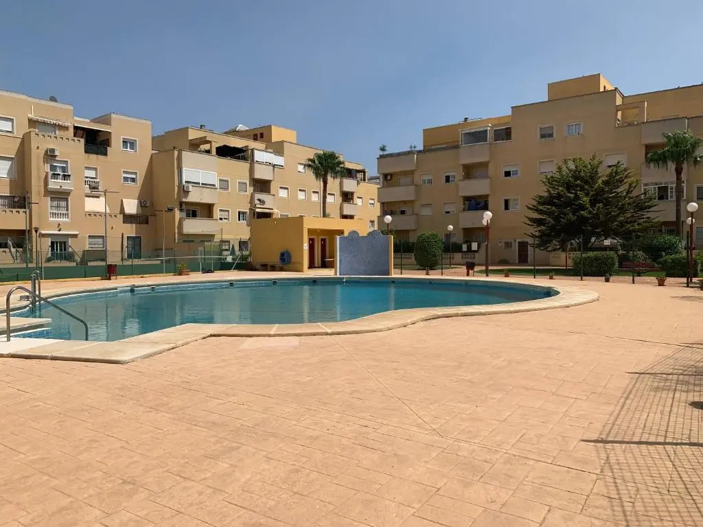 Apartamento 3 dormitorios en la playa de Almeria.