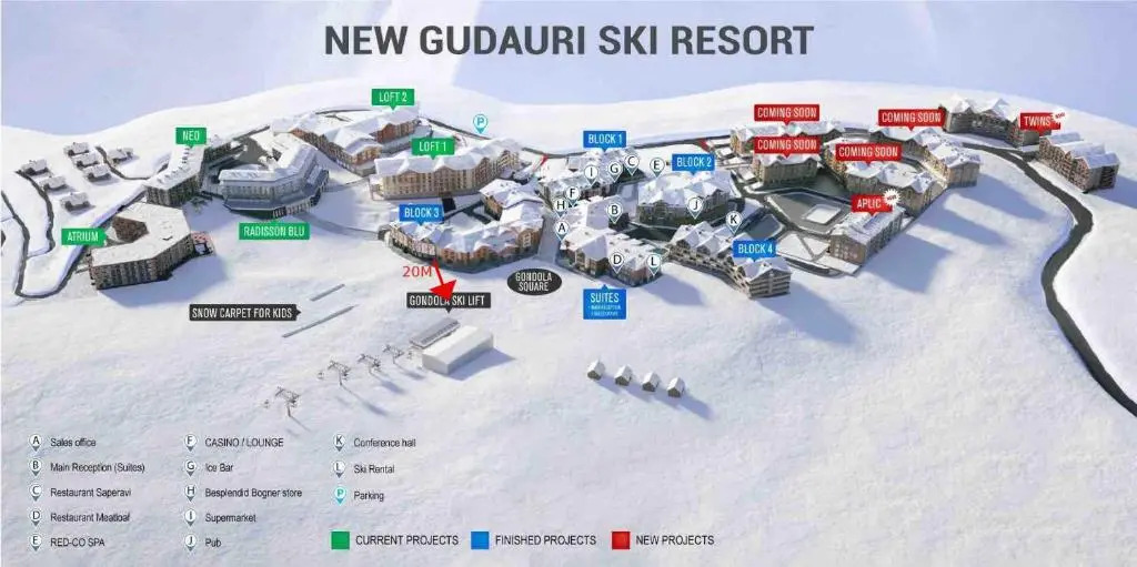 Home for skiers and snowboarders