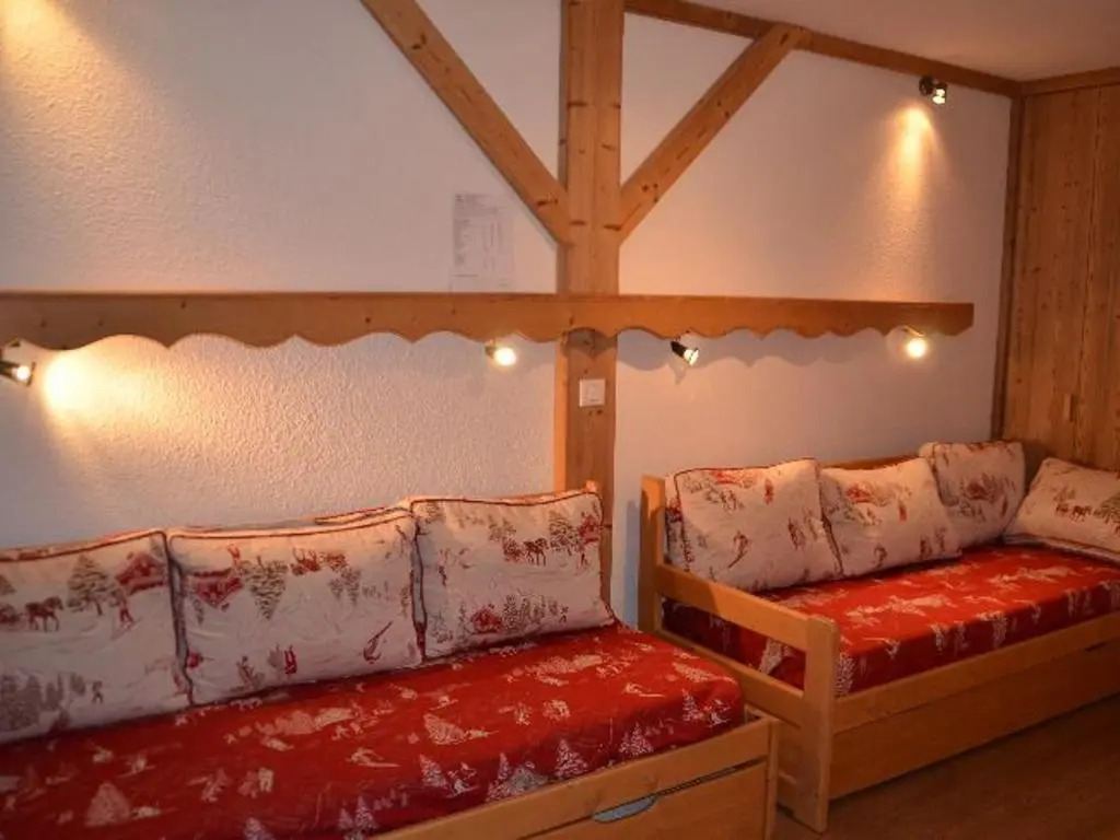 Appartement Les Menuires, 1 pièce, 4 personnes - FR-1-452-176