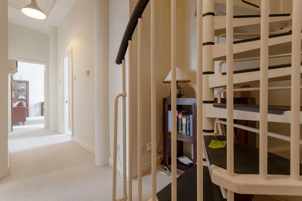 Spacious Apartment in a Factory Conversion