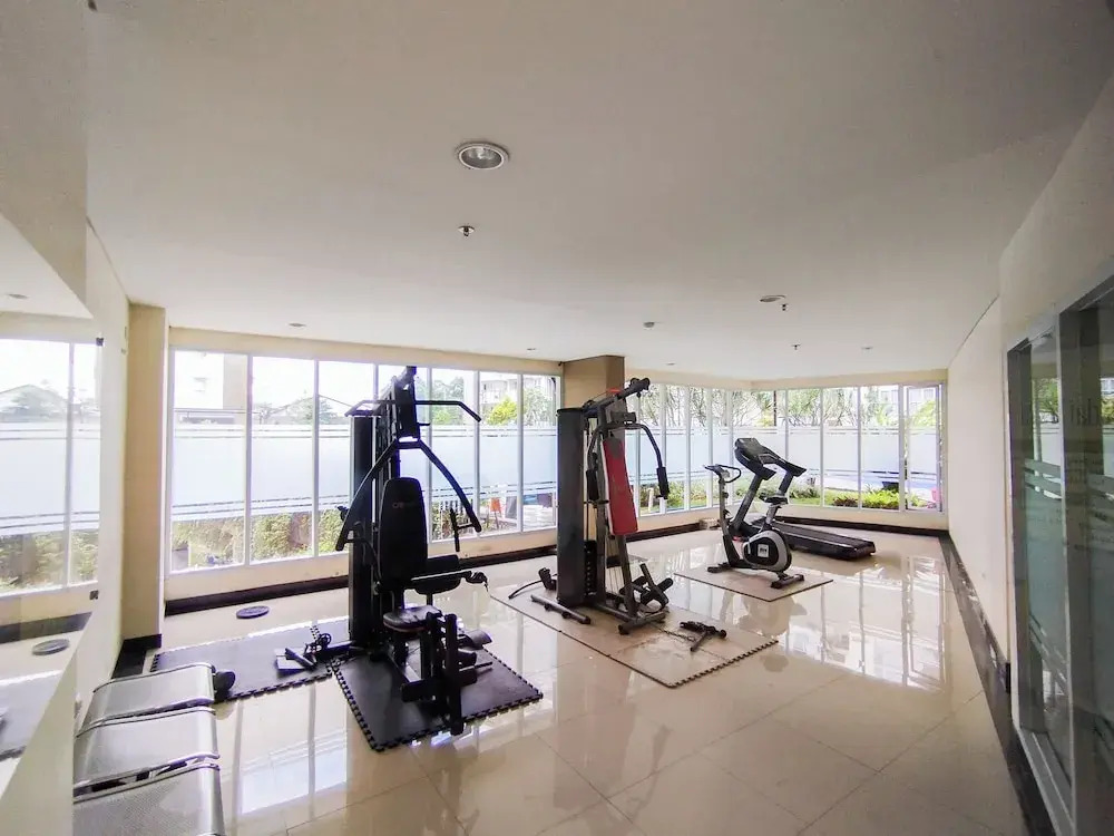 Homey Designed 3Br At Gateway Pasteur Apartment