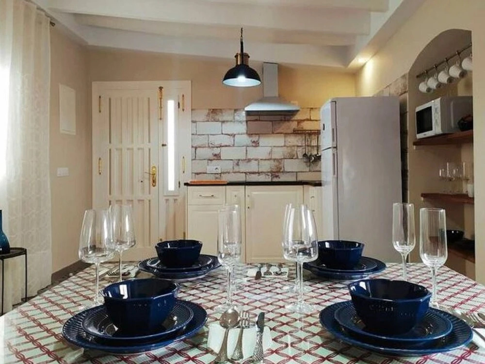 Bohemian Apartment in Arcos de la Frontera near Fishing