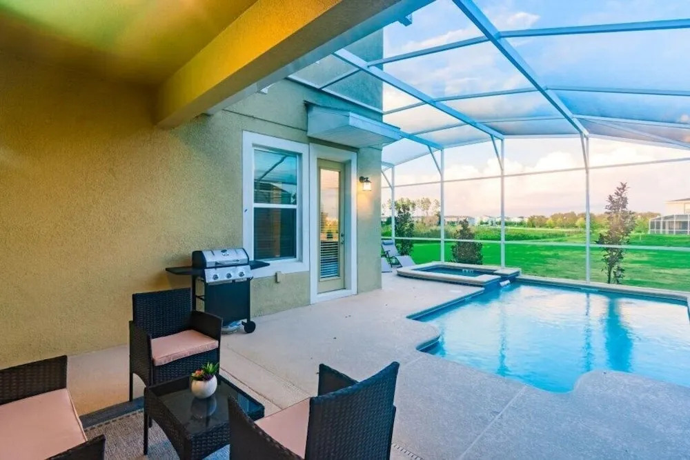 Magical 5Bd Pool Spa Hm Champions Gate-831dsd