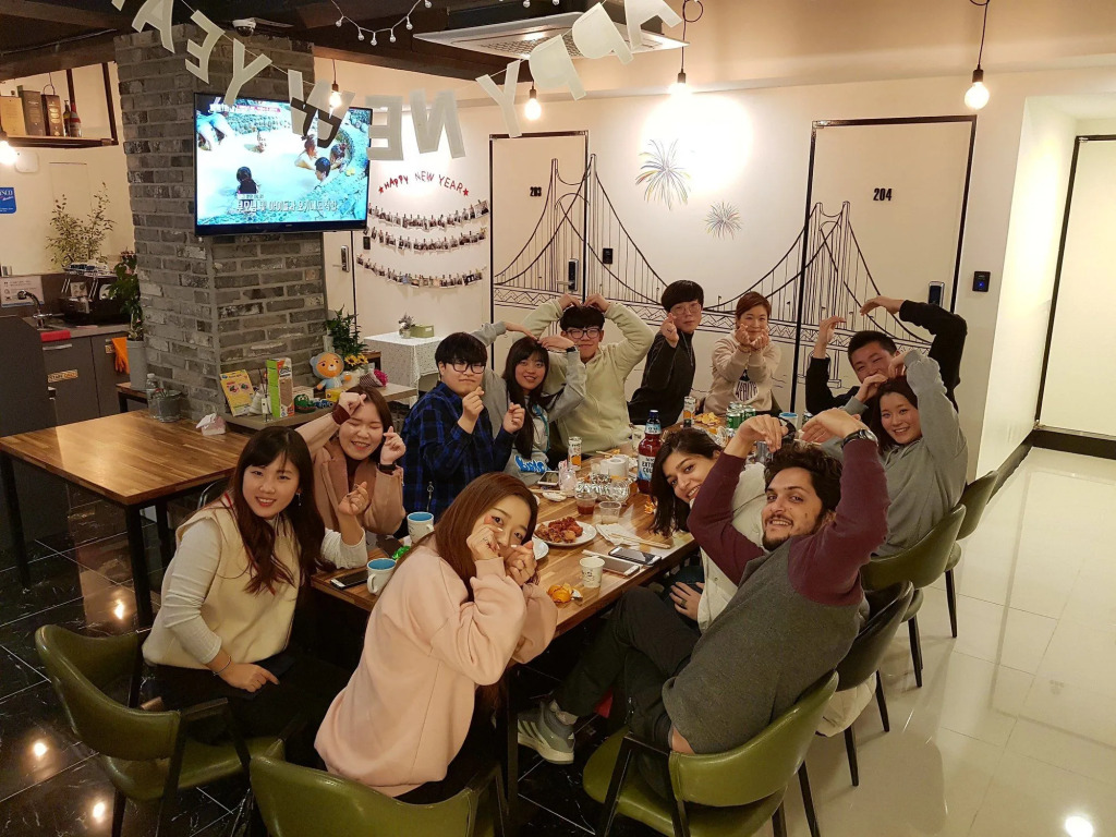 MAMA Guesthouse Haeundae