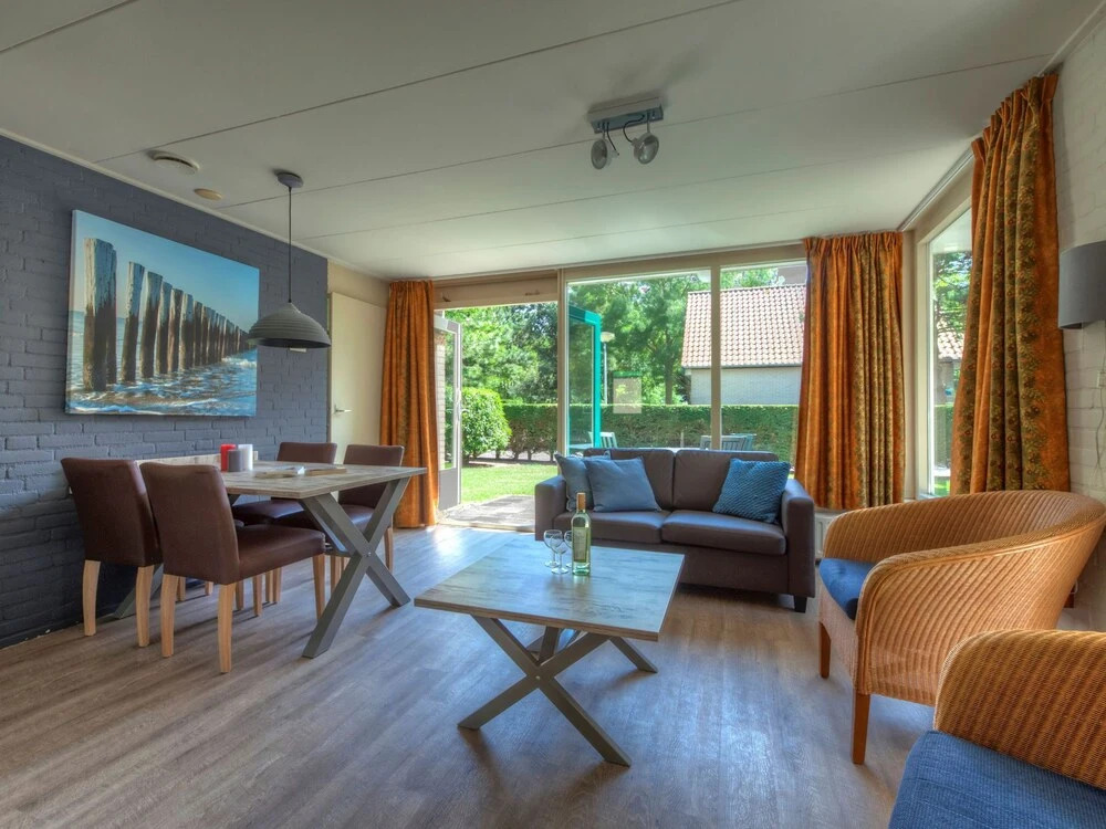 Single Storey Isolated Bungalow 3 km. From Renesse and Beach