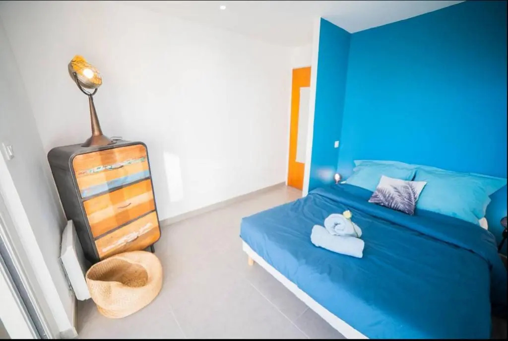 LE CALDERINI APPART - Face PLAGE WIFI et PARK Gratuit CALME - Résid Le Surcouf - CoHôteConciergerie La Grande Motte