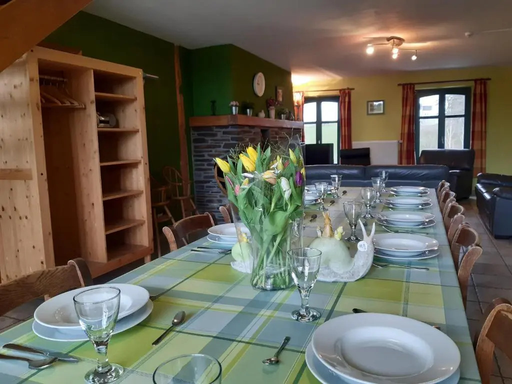Gîte LOlivier à Filly - Nadrin, entre Houffalize et La Roche-en-Ardenne