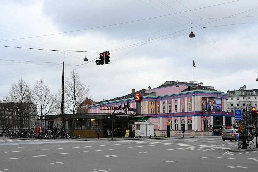 Cozy one Bedroom Apartment in Vesterbro
