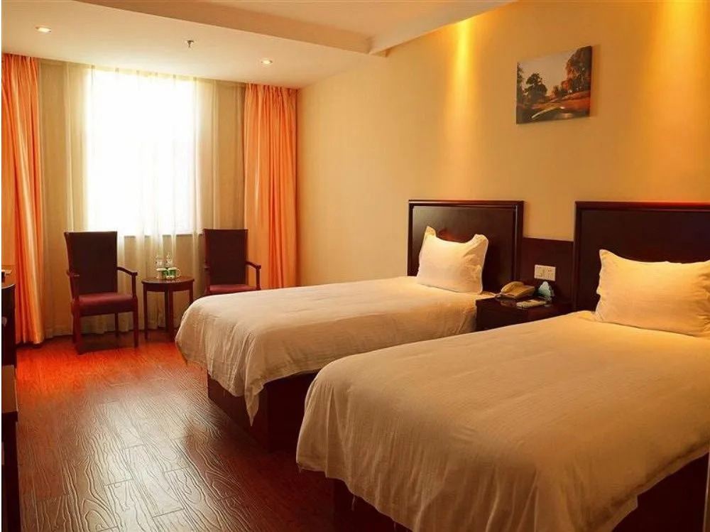 GreenTree Inn Jiangsu Changzhou Railway Station South Square