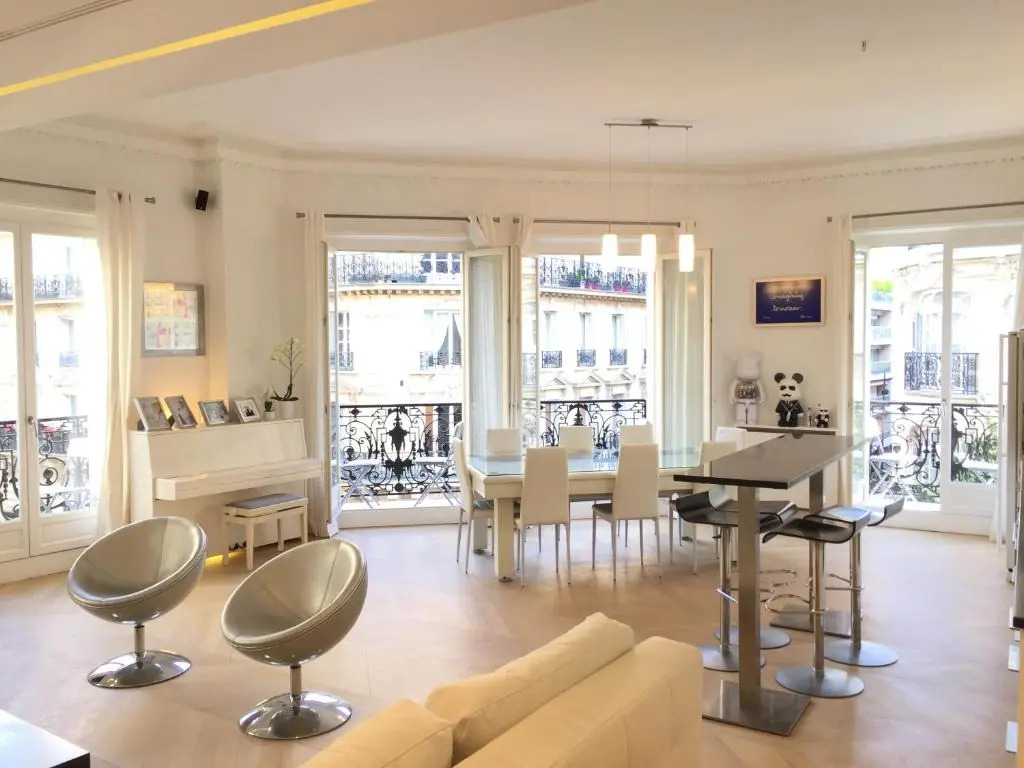 Luxe Apartment 165m2 8pers Victor Hugo trocadero foch Champs Elysées