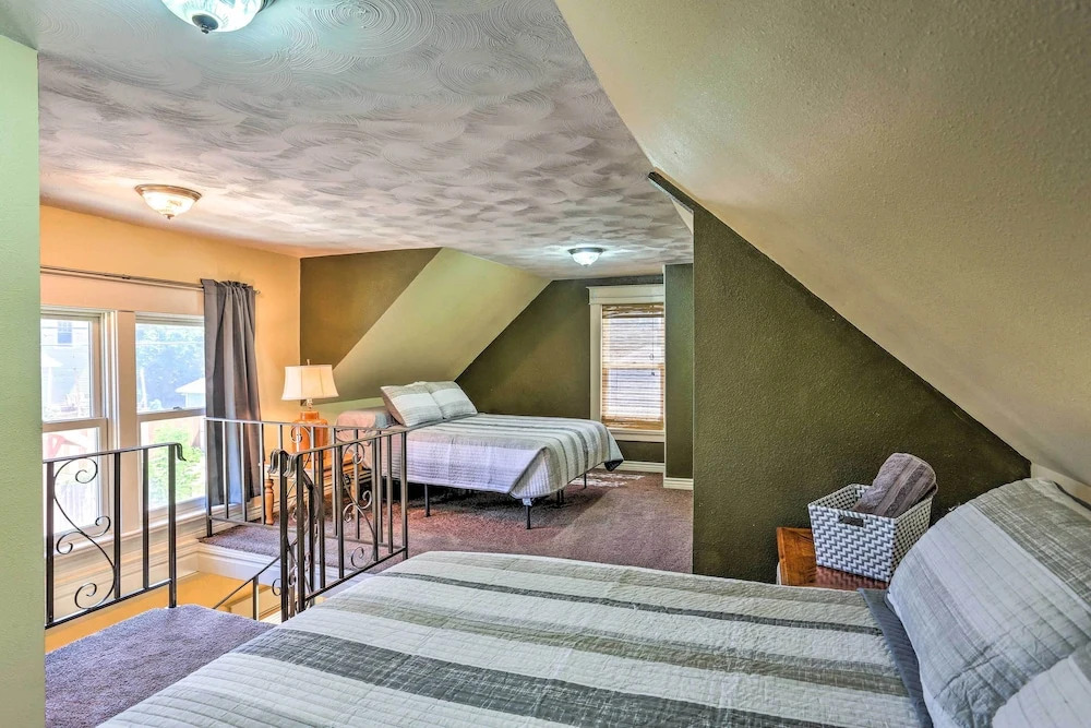 Walk to Dtwn: Historic Gem w/ Deck in Rapid City