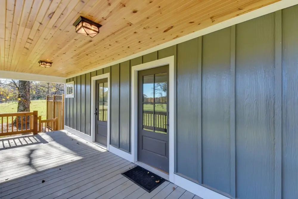 Modern Clarkesville Cottage w/ Decks & Patio!