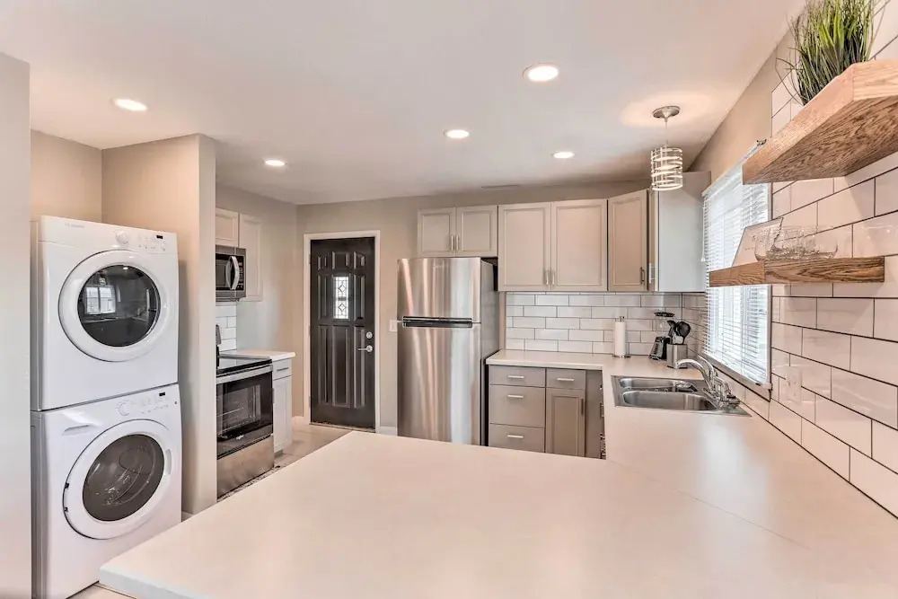 Inviting Rapid City Duplex < 2 Mi to Downtown!