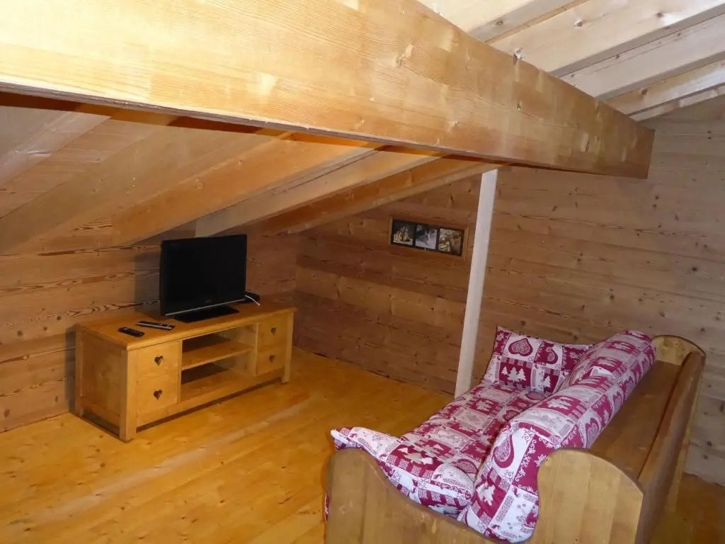 Chalet haut de gamme pour 10 pers., proche pistes, parking privé - FR-1-464-7