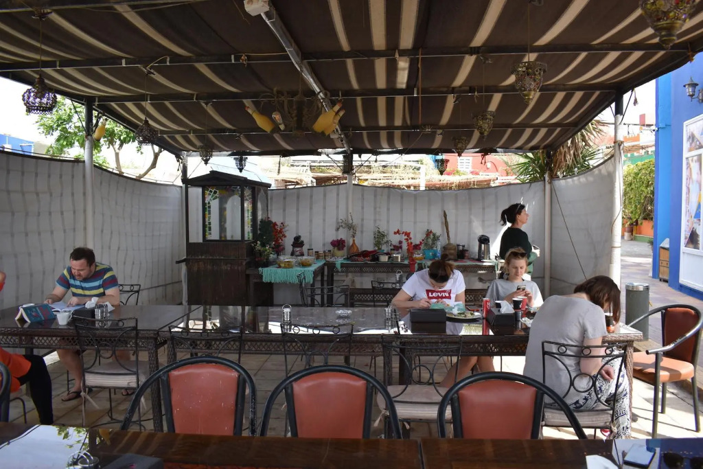Bedouin Garden Village, hotel Dive