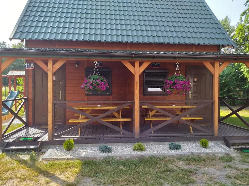 Domki i pokoje ,,Pod Palmami" w centrum