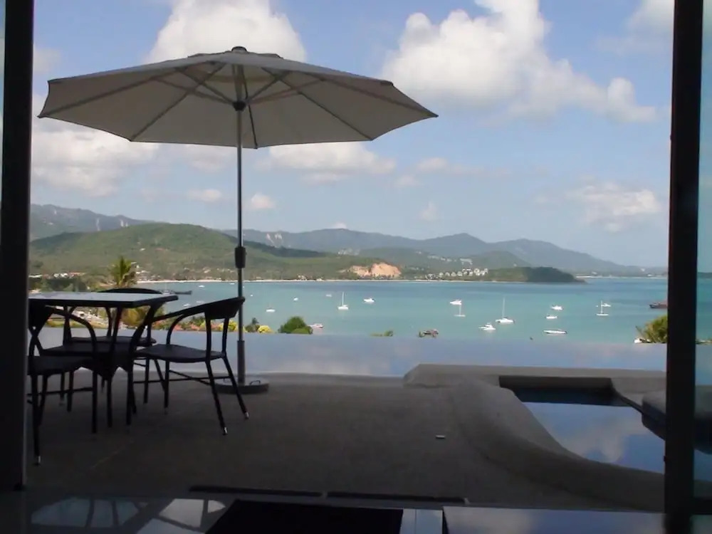 3 Bedroom Sea View Sunset Apartment SDV120-By Samui Dream Villas