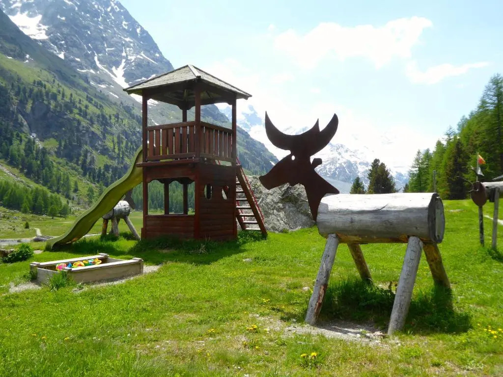 Hotel Roseg-Gletscher