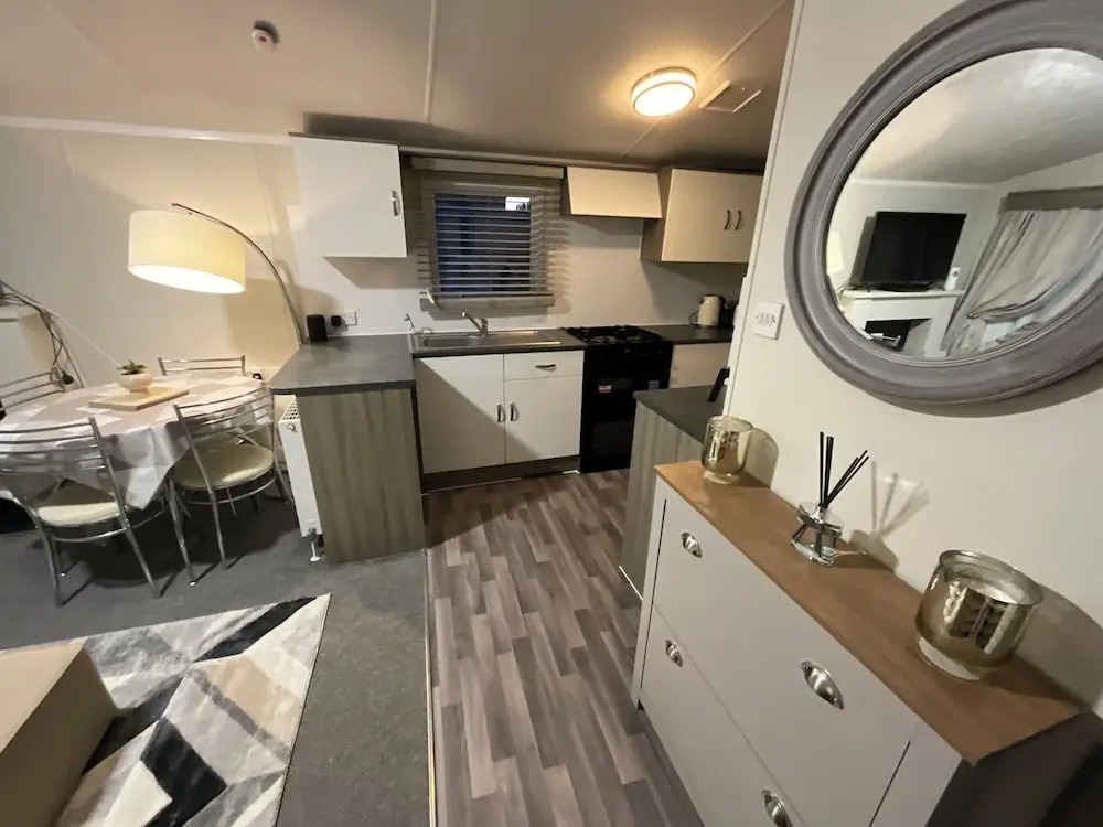 Seaview Caravan 2 Bedroom Sleeps 6 -wifi -smart Tv