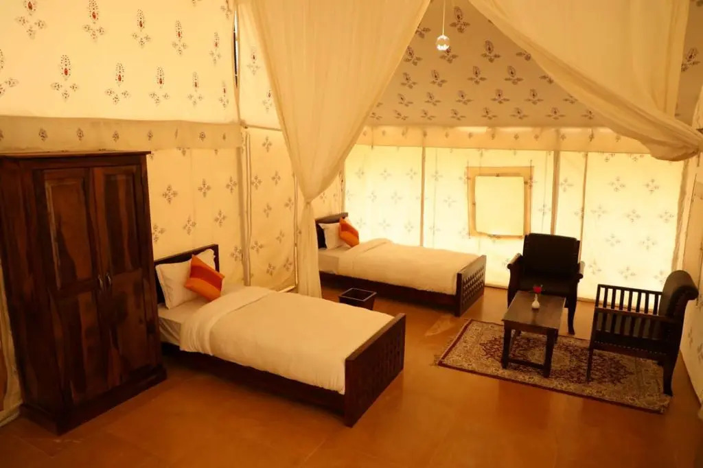 Bhavya Resort - Luxury Boutique Desert Camp