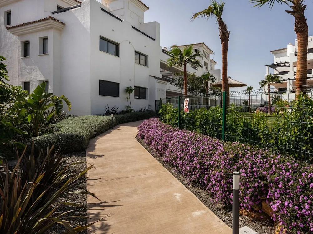 Suave Apartment in Casares Costa With Swimming Pool