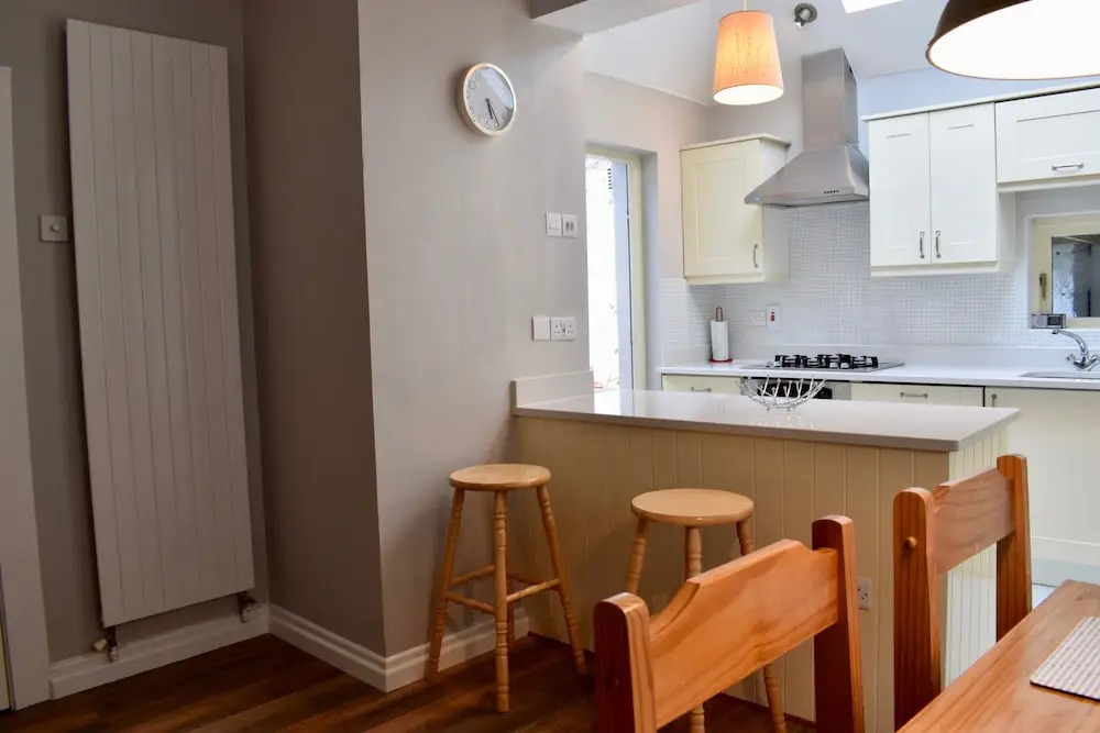 2 Bedrooms House With Garden in City Centre