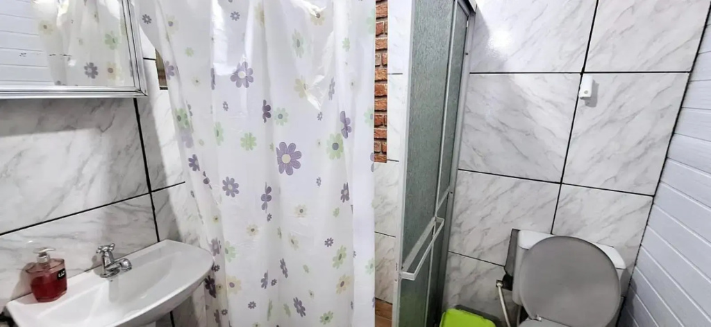 CASA completa em TORRES-RS - Na mais bela praia Gaúcha - Cozinha - Banheiro - Ar condicionado - Smart TV 32 Android Apps Youtube - Netflix - Prime Vídeo e Wi-Fi - Estacionamento - Acomoda até 10 pessoas - Anfitriã Superhost no BnB