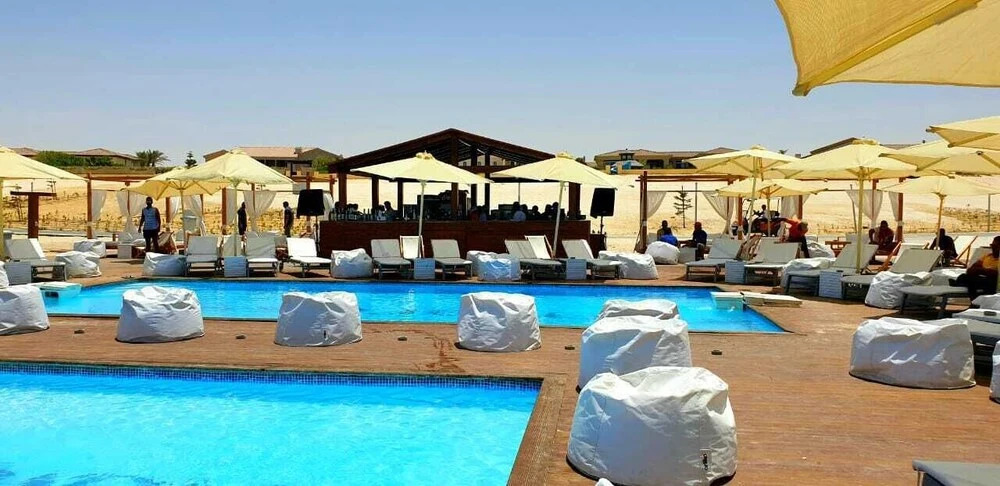 Marassi North Coast 1bedroom Marina view