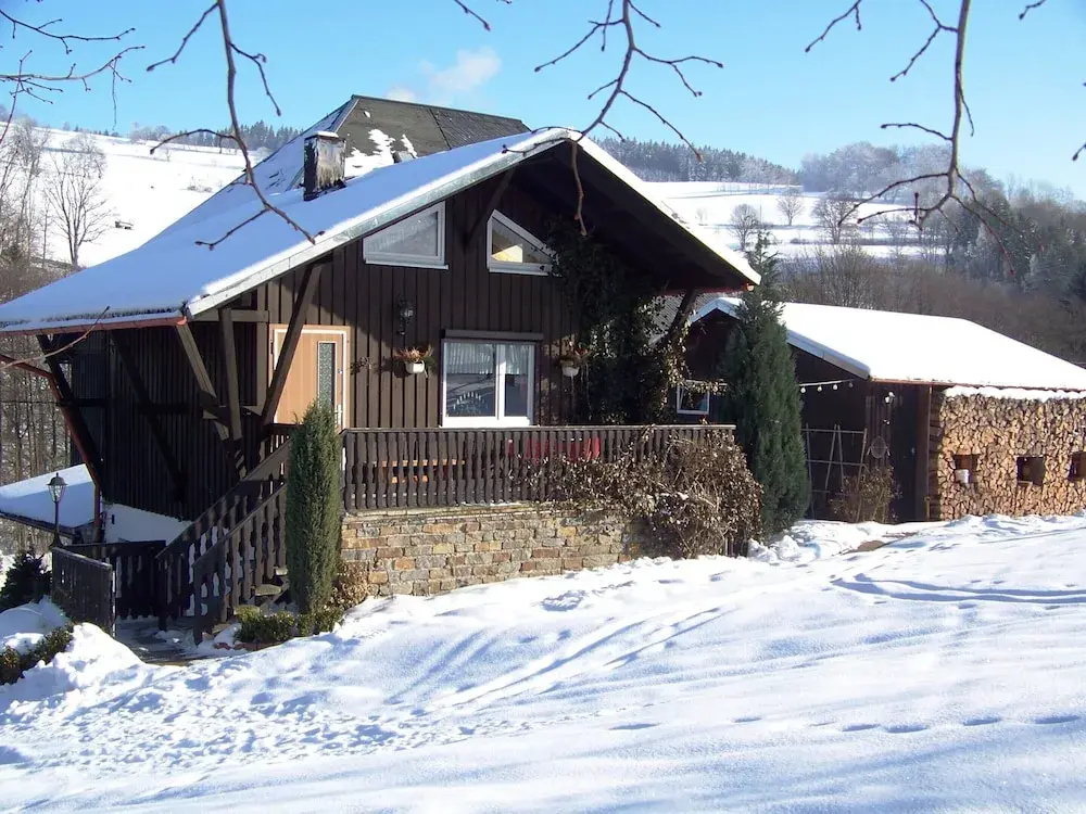 Gemütliches Chalet in Rittersgrün in Waldnähe