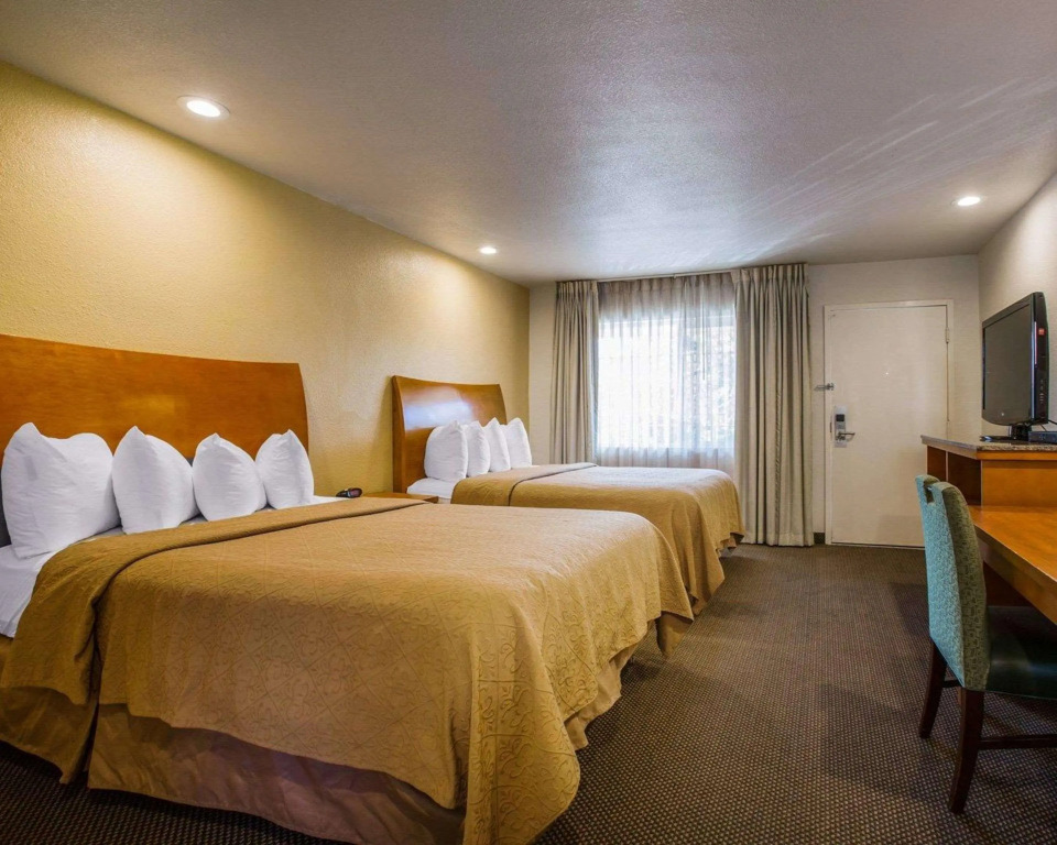 Quality Inn Santa Cruz Downtown Area